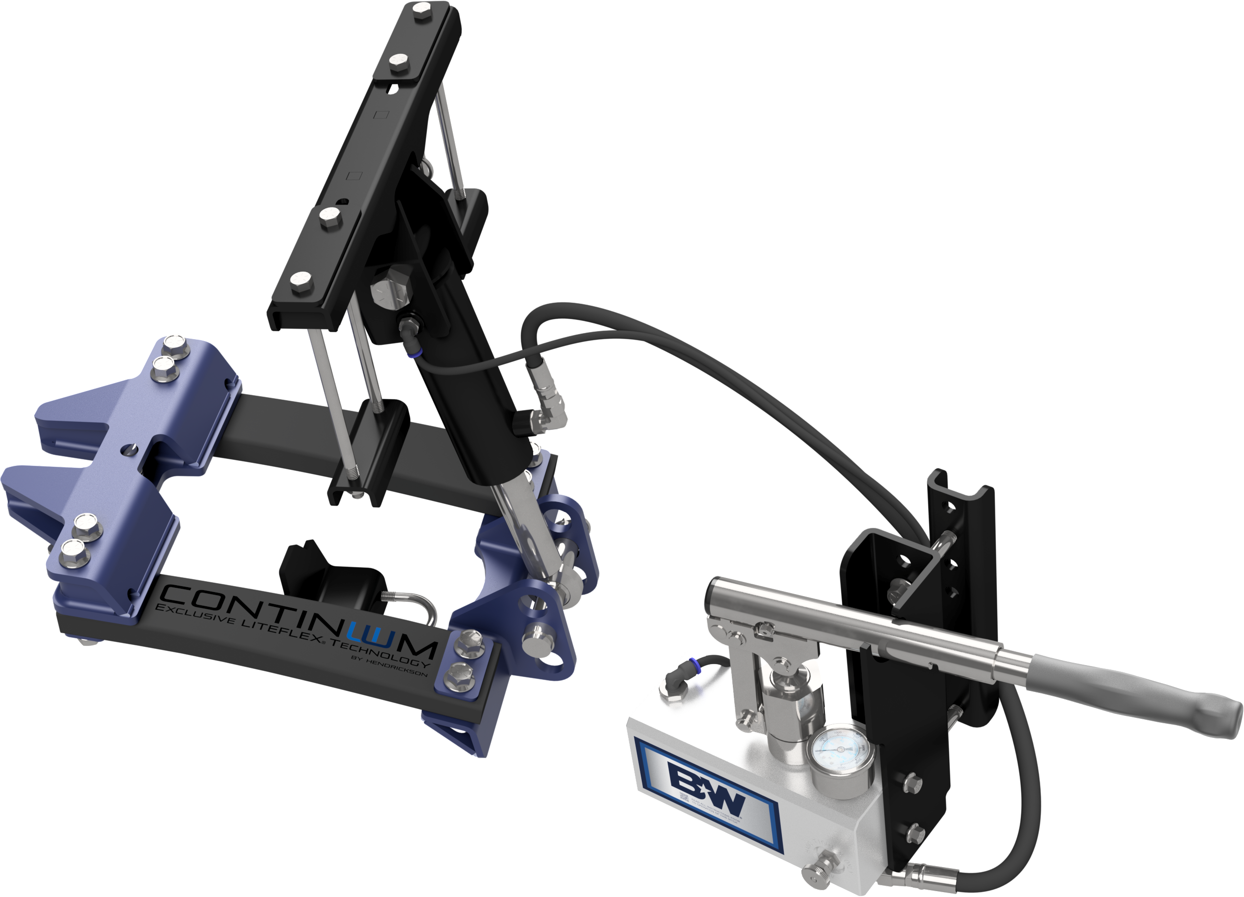 B&W 16K GTW, 1.6K TW Underslung  for 2" Hitches Weight Distribution Hitch Load Bar Unit thumbnail 0