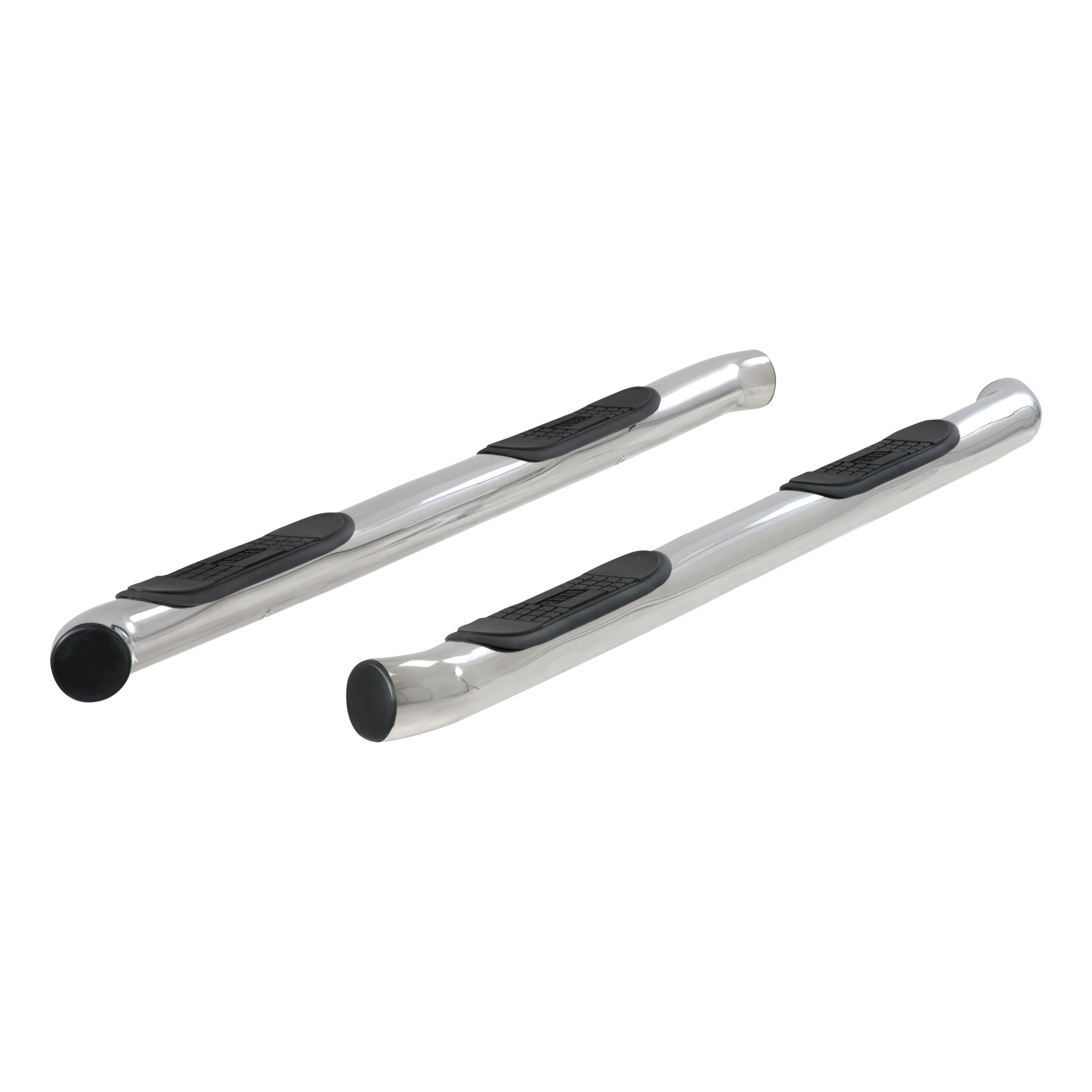 ARIES 3" Round Polished Stainless Side Bars, Select Jeep Grand Cherokee Step Nerf Bar Kit thumbnail 1