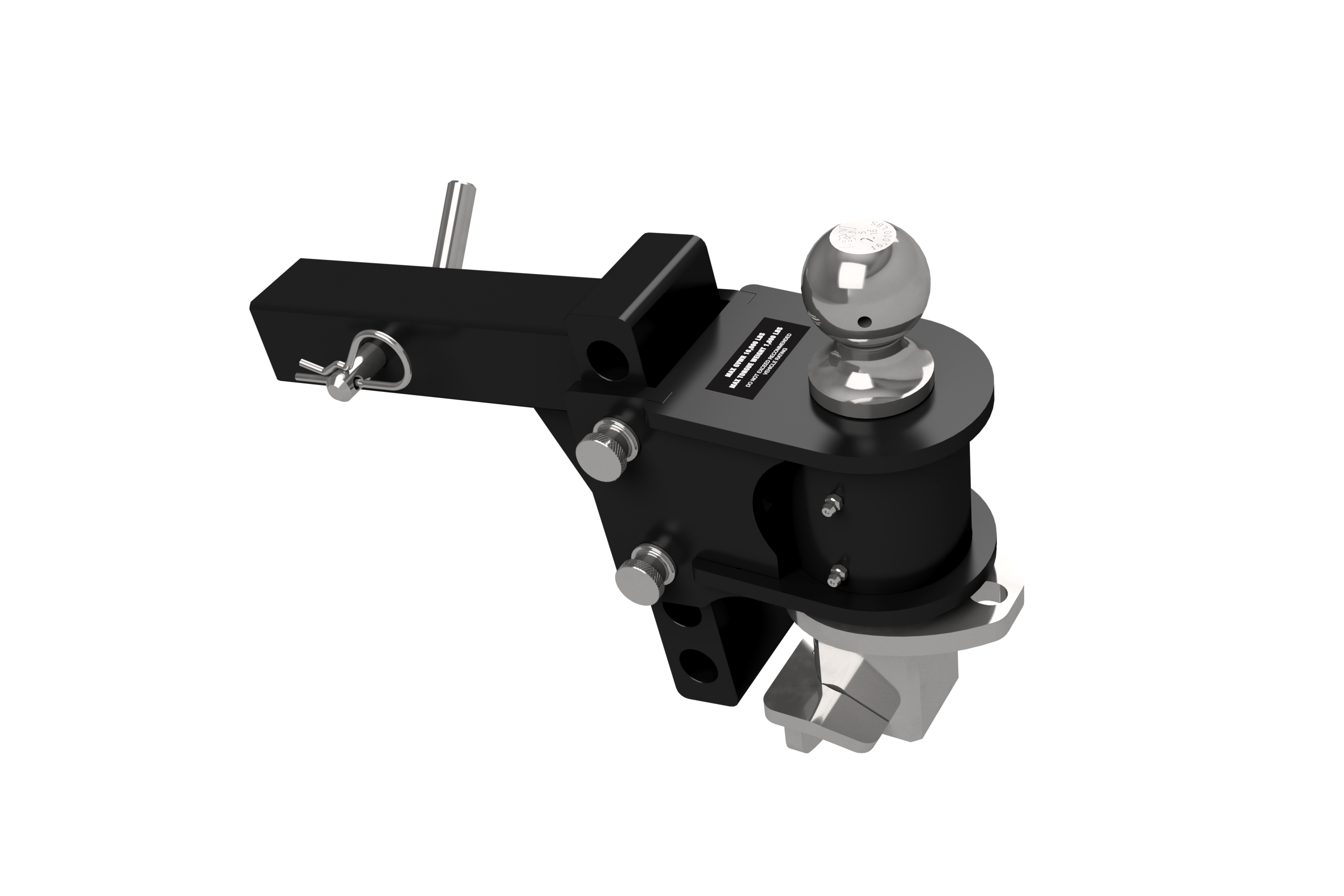 B&W Trailer Hitches Weight Distribution Hitch Head Unit - 2" Shank Trailer Weight Distribution Shank thumbnail 0