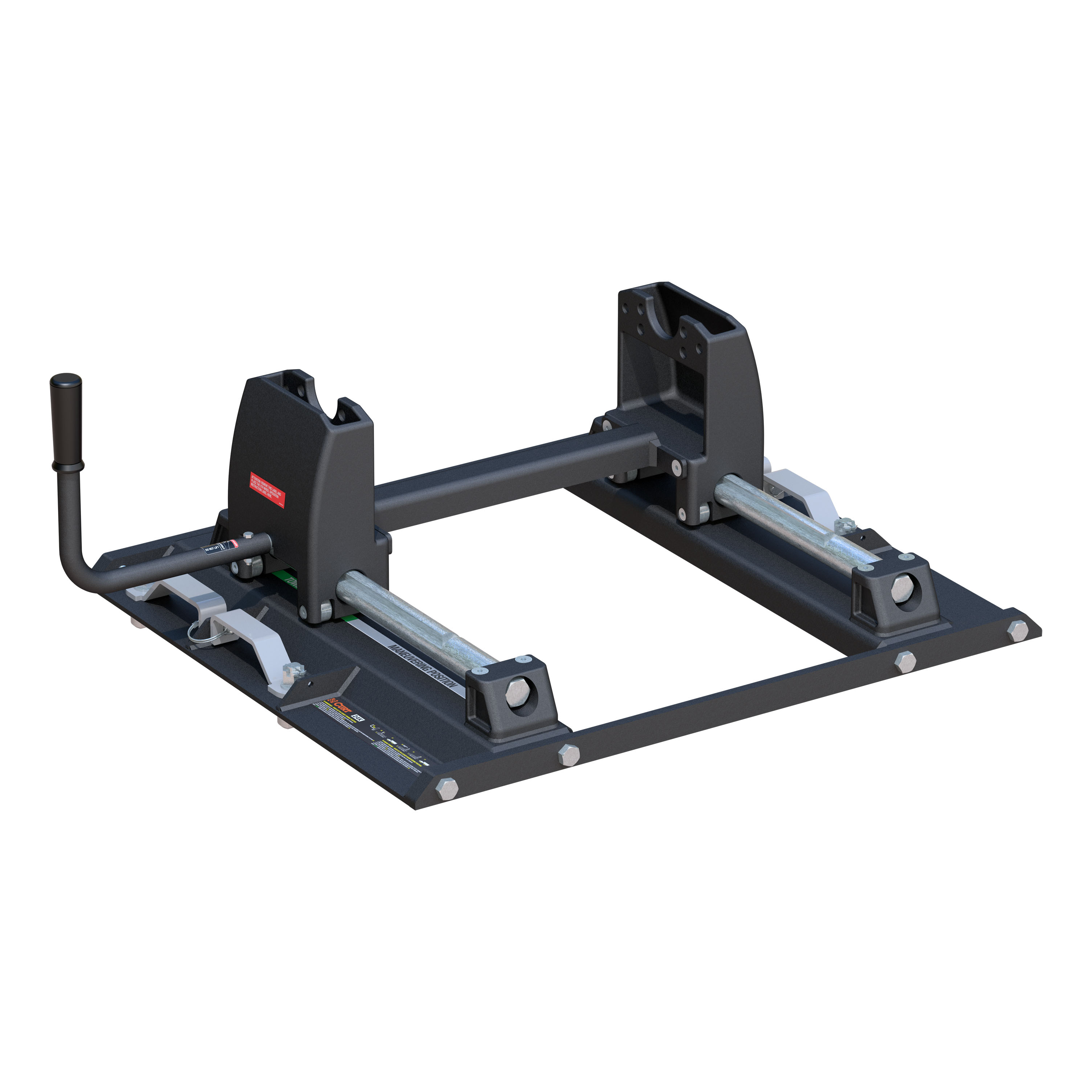 CURT Puck System 5th Wheel Roller, 24K, Select Ford F-250, F-350, 6.75' Bed Fifth Wheel Trailer Hitch Roller thumbnail 0