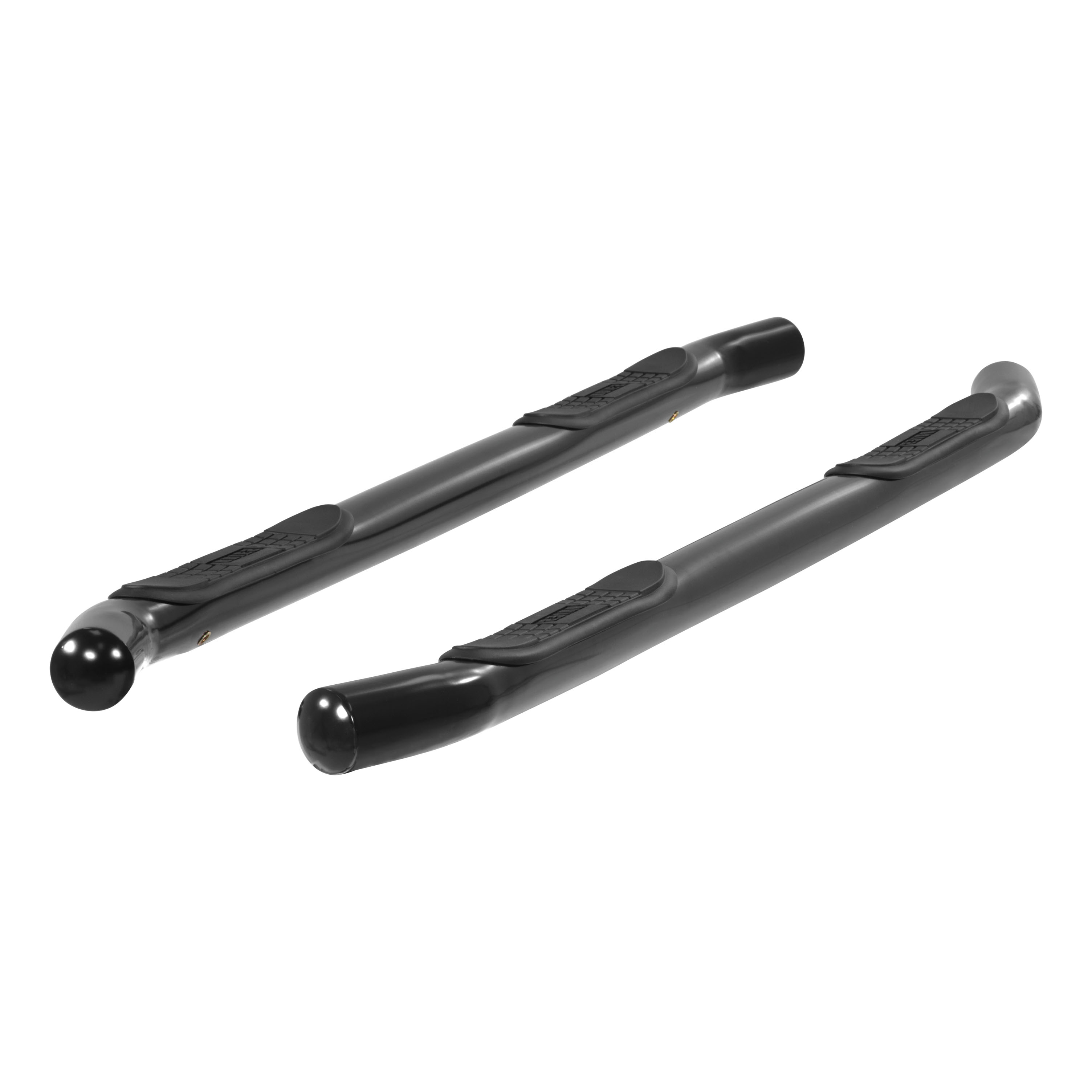 ARIES 3" Round Black Steel Side Bars, Select Ford Explorer Step Nerf Bar Kit thumbnail 0
