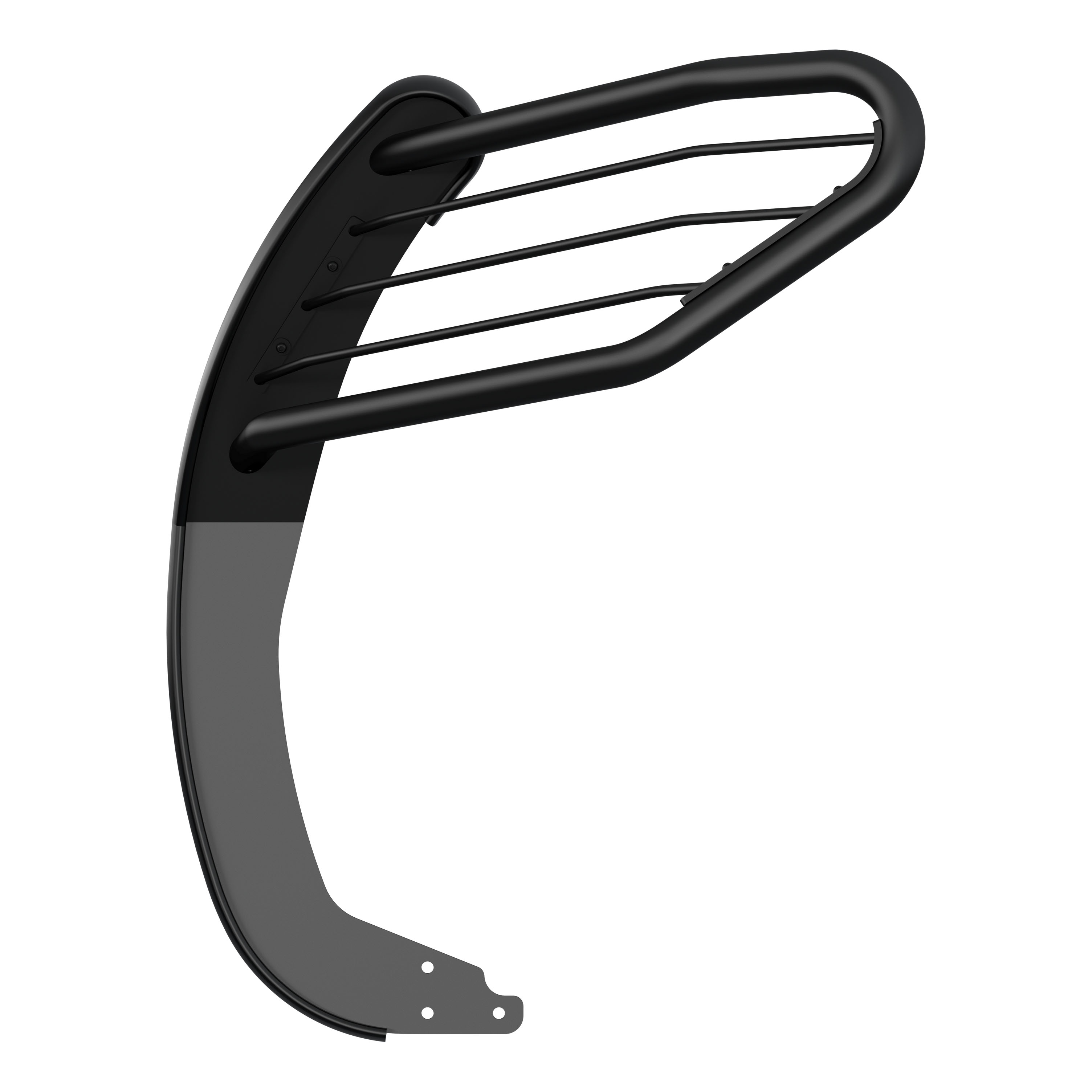 ARIES Black Steel Grille Guard, Select Honda Ridgeline Grille Guard thumbnail 2