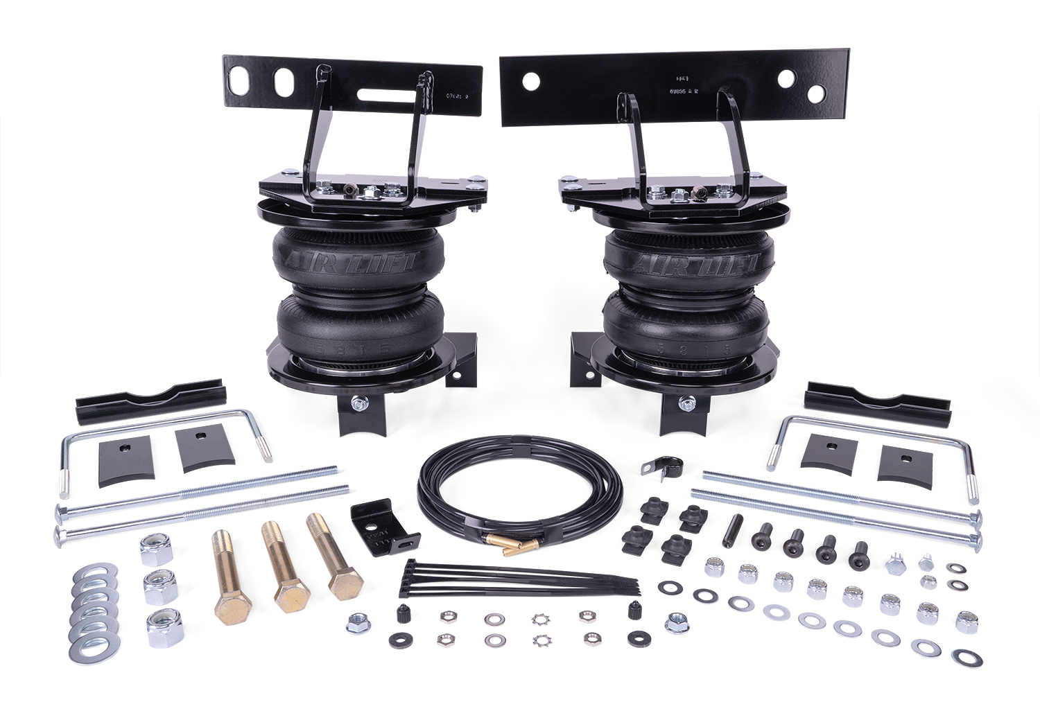 Air Lift LoadLifter 7500 XL load support kit for the 2023/2024 Ford F-250/F-350 4WD SRW. 57554 thumbnail 0