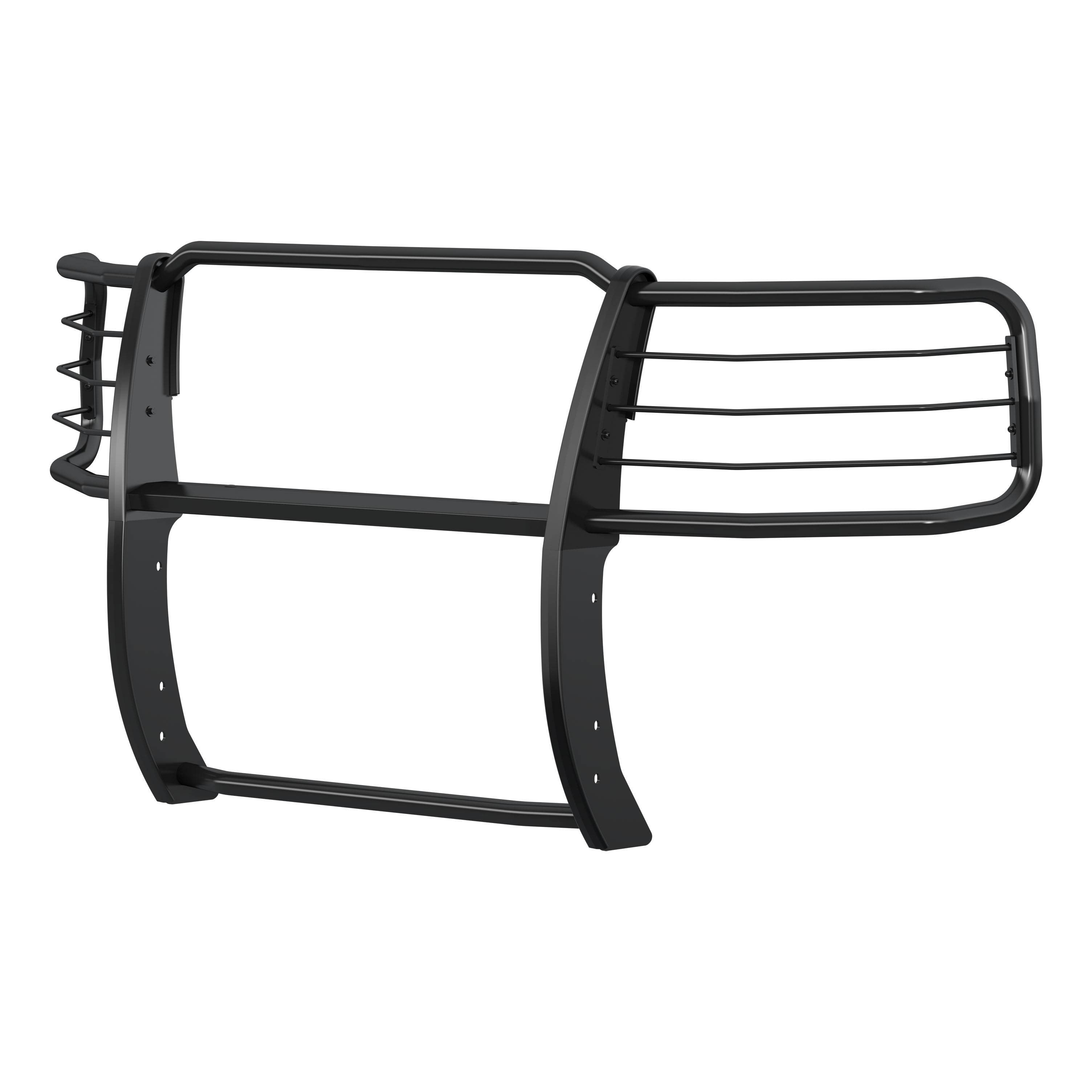 ARIES Black Steel Grille Guard, Select Chevrolet Silverado 1500 Grille Guard thumbnail 0