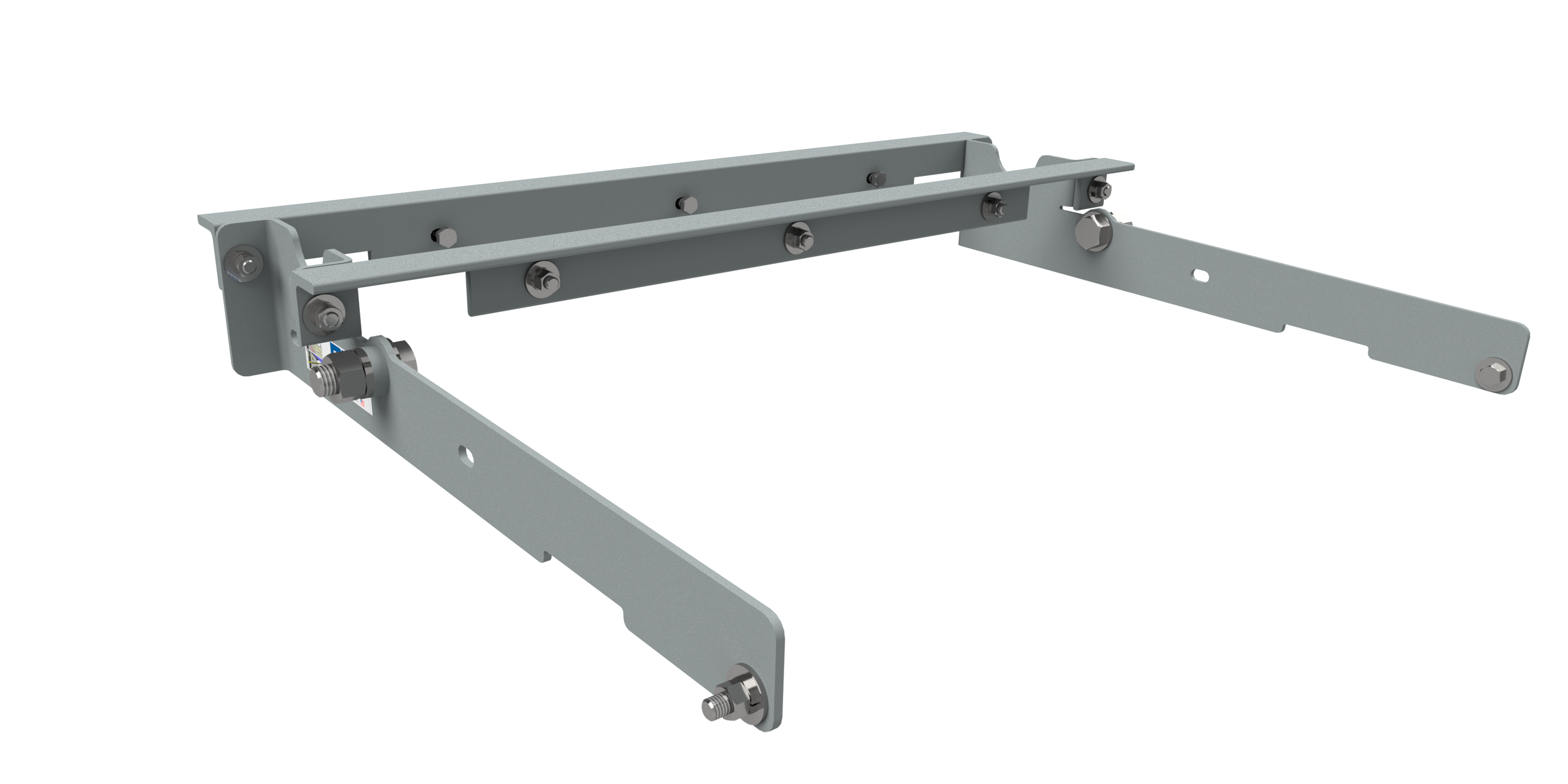 B&W Trailer Hitches Turnoverball Mounting Kit Gooseneck Trailer Hitch Mount Kit BQVLGNRM1150 thumbnail 0