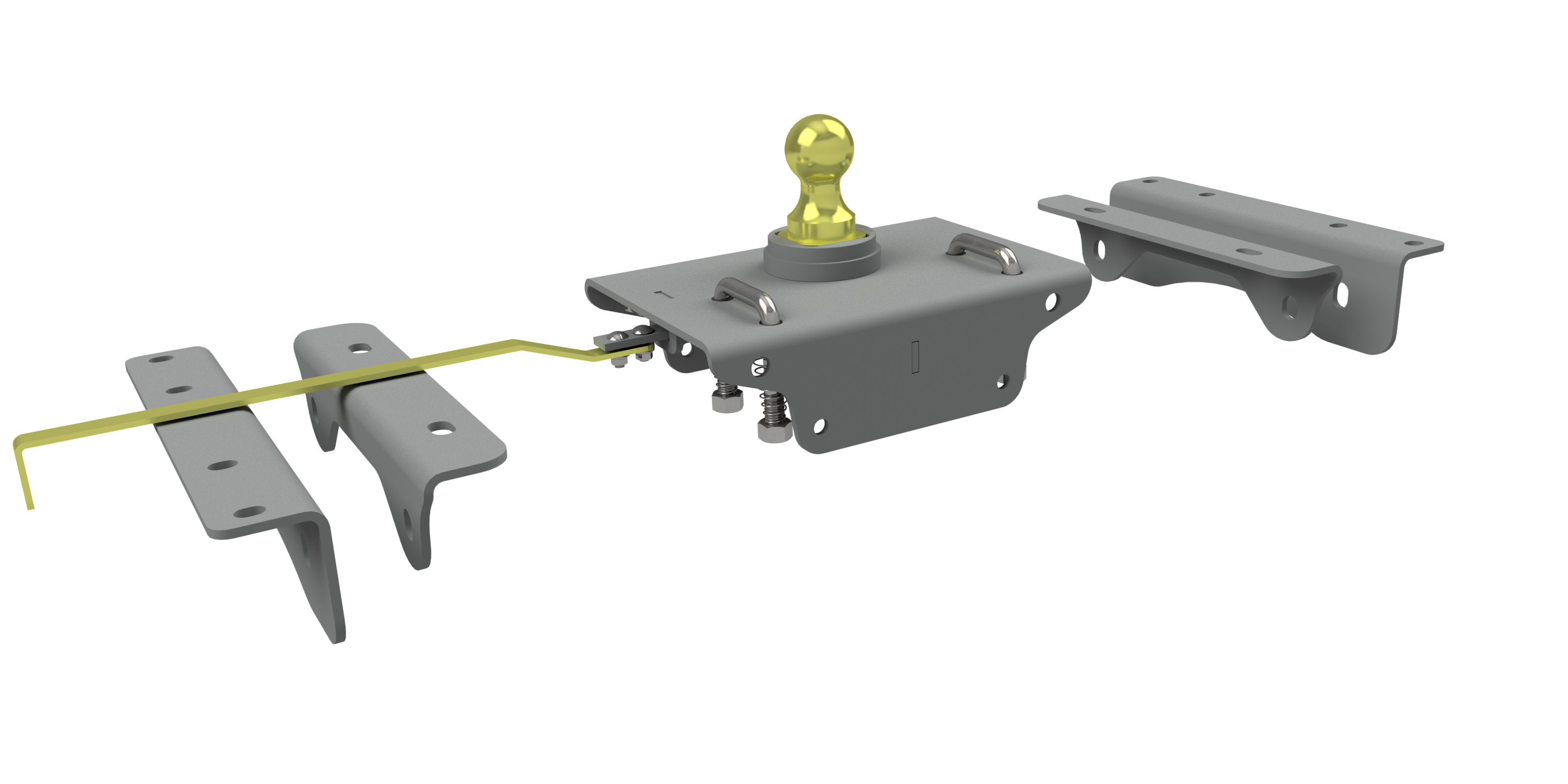 2023-2024 Ford Super Duty B&W Turnoverball Center Kit GNRC823