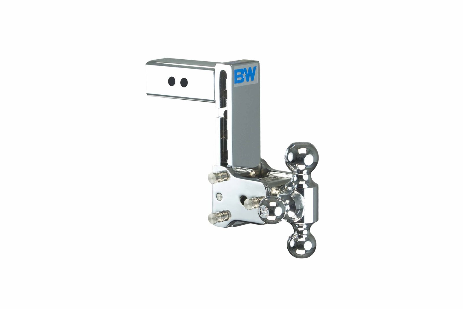 B&W 14.5K 7" Drop 7.5" Rise ( 1-7/8" , 2-5/16" Balls) Adjustable Ball Mount Hitch For 2-1/2" Recievers  TS20049C thumbnail 0