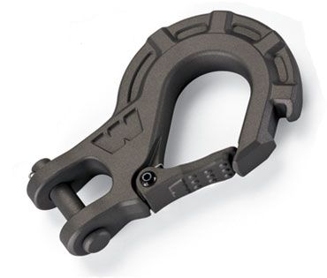 Warn 92090 10K Winch Hook Forged Steel CE Rated thumbnail 0