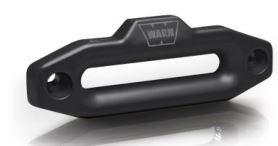 Warn 100333 Winch Fairlead 1 Thick 10 Wide Forged Aluminum thumbnail 0