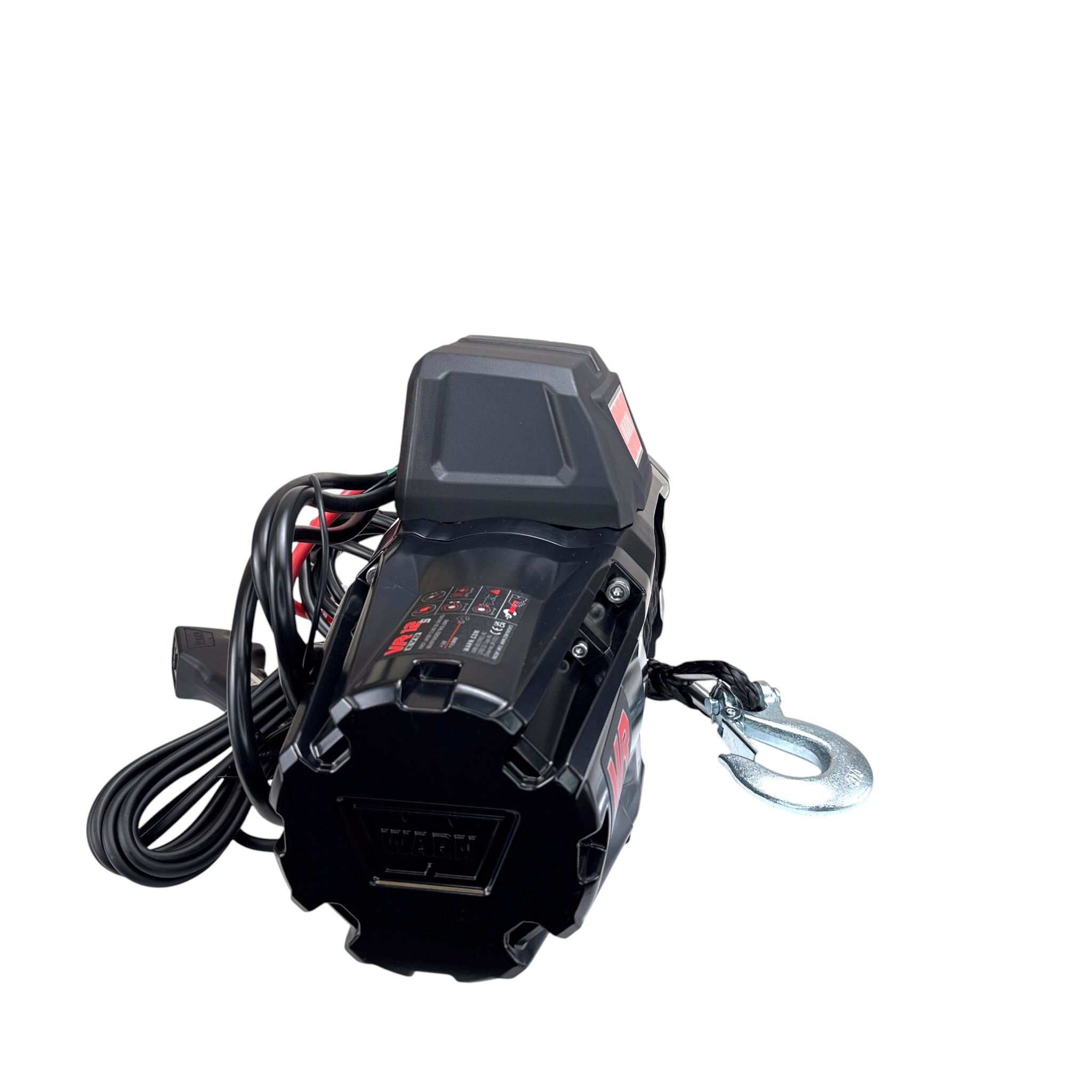 Warn 103255 VR EVO 12-S Off-Road Winch 12V Aluminum Tie Plate thumbnail 4