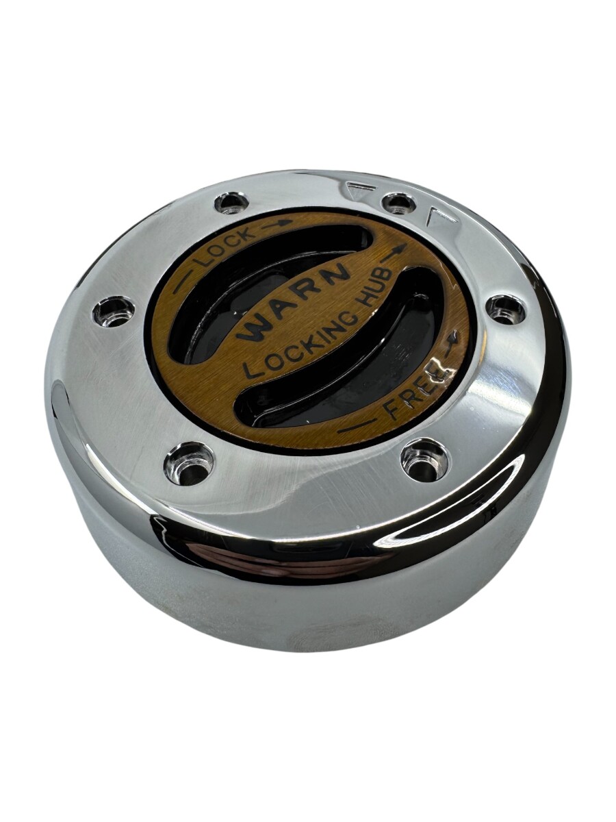 Warn 38826 Locking Hub for Dana 50/60 Axles thumbnail 1