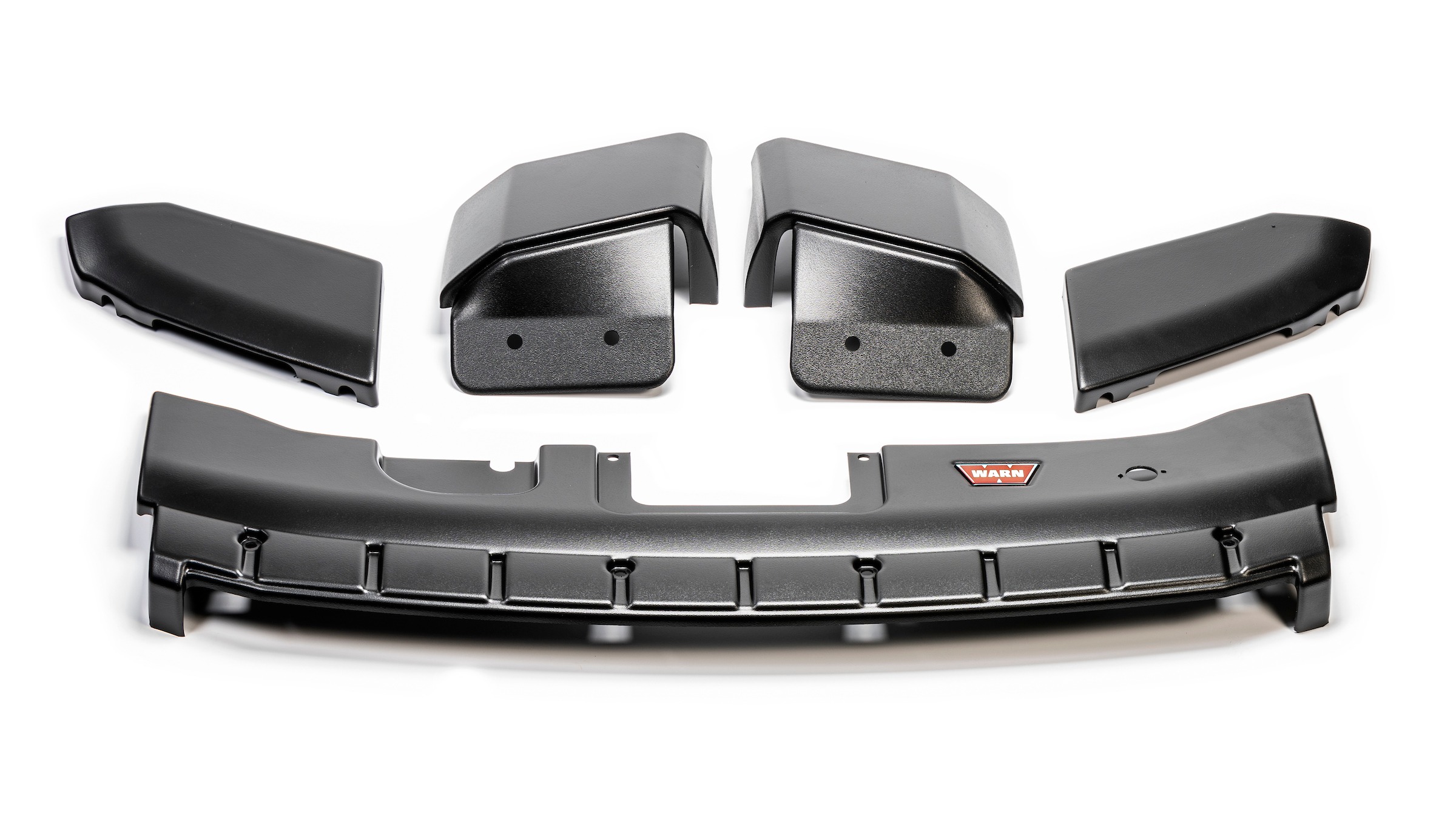 Warn 107190 Winch Mount Steel Skirting Kit