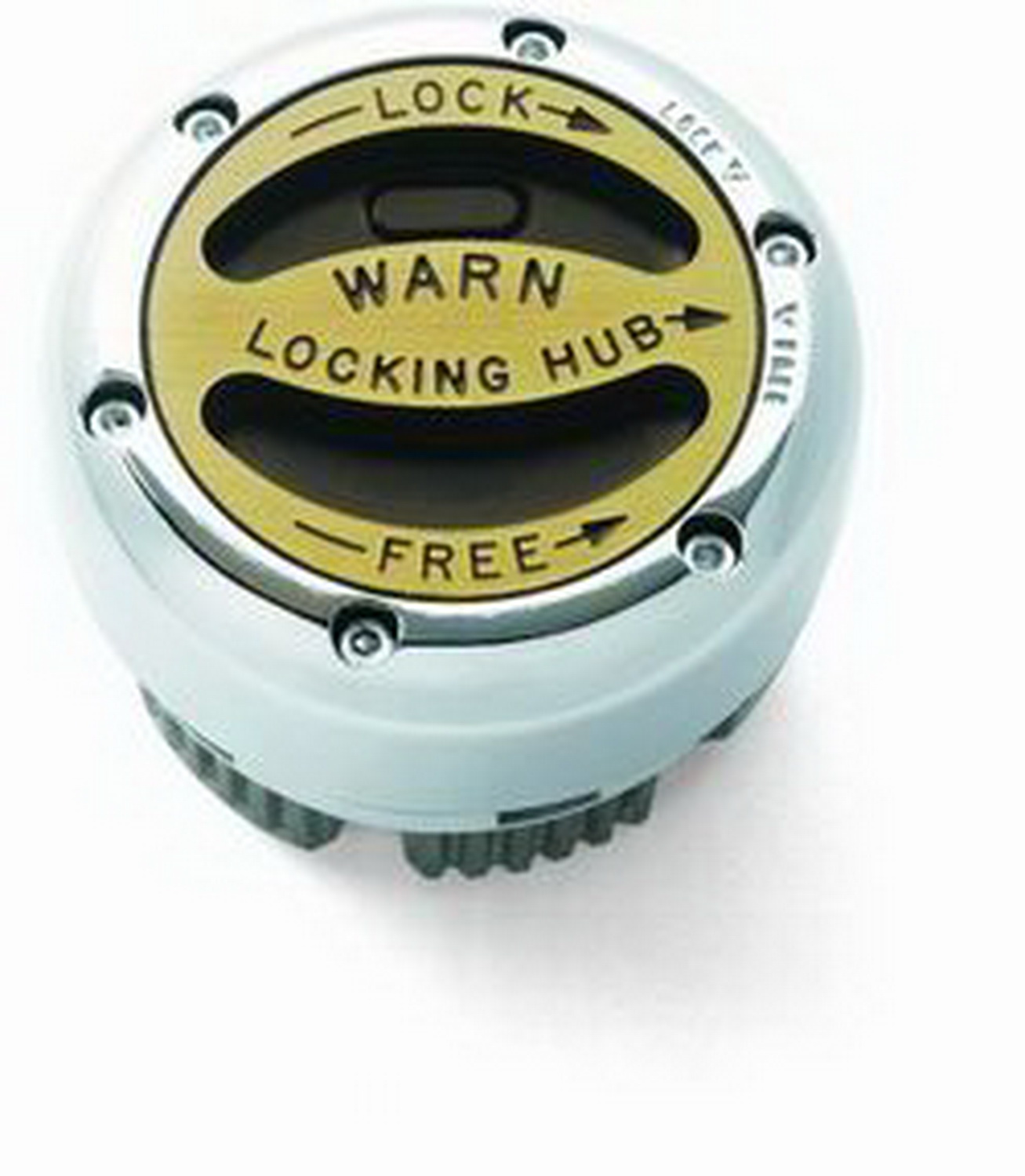 Warn 62672 Locking Hub Dana 60 35 Spline Steel Construction thumbnail 1