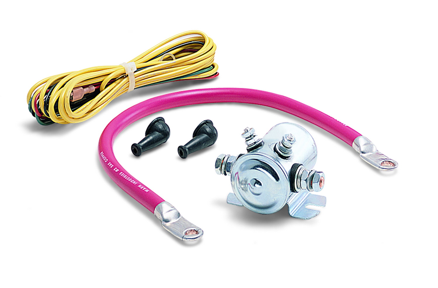 Warn 62132 Winch Power Interrupt Kit Quick Connect Plugs 12V thumbnail 0