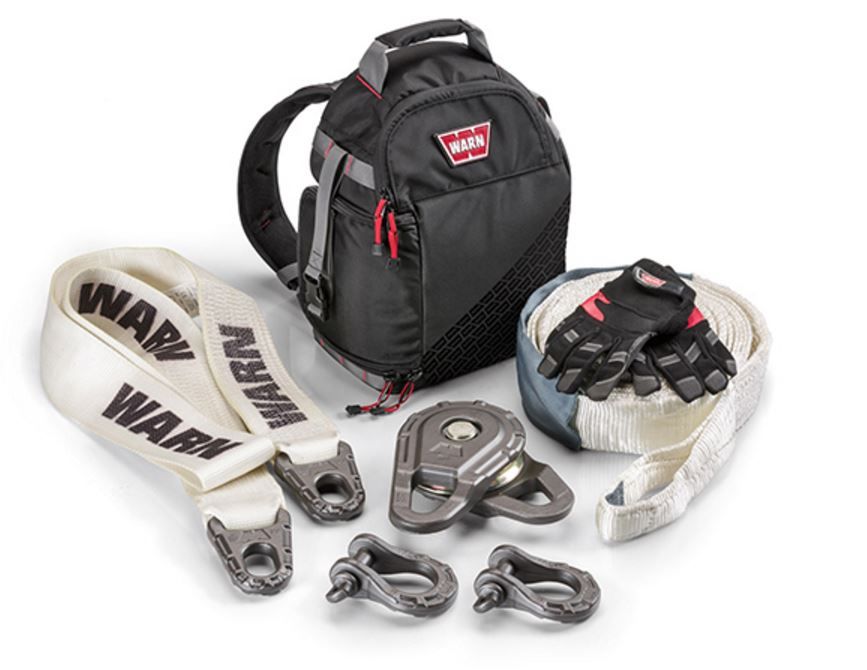 Warn 97570 Winch Accessory Kit Heavy Duty Off-Road Recovery Gear thumbnail 0