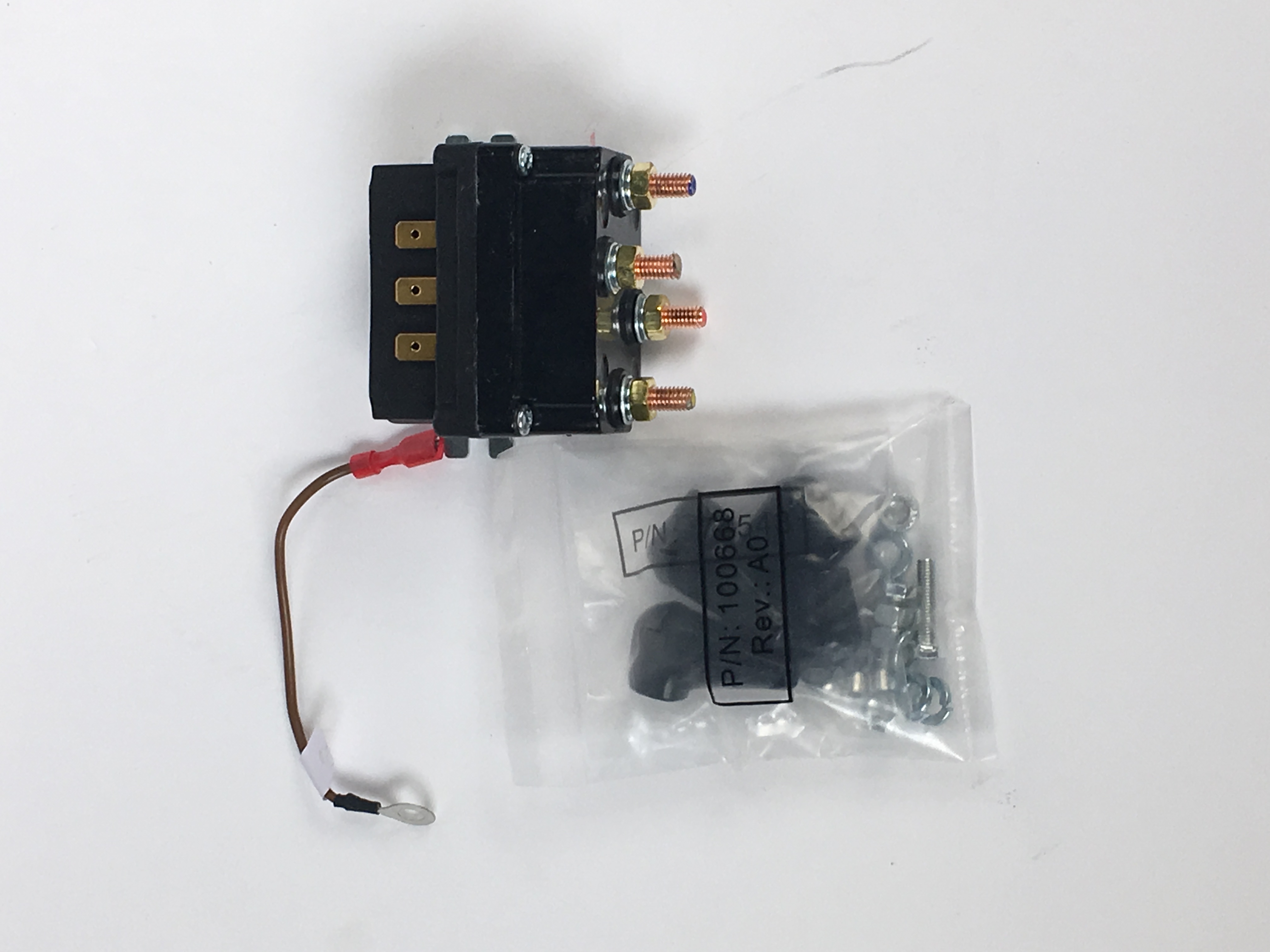 Warn 100995 Winch Contactor Replacement 12V Genuine Part thumbnail 0