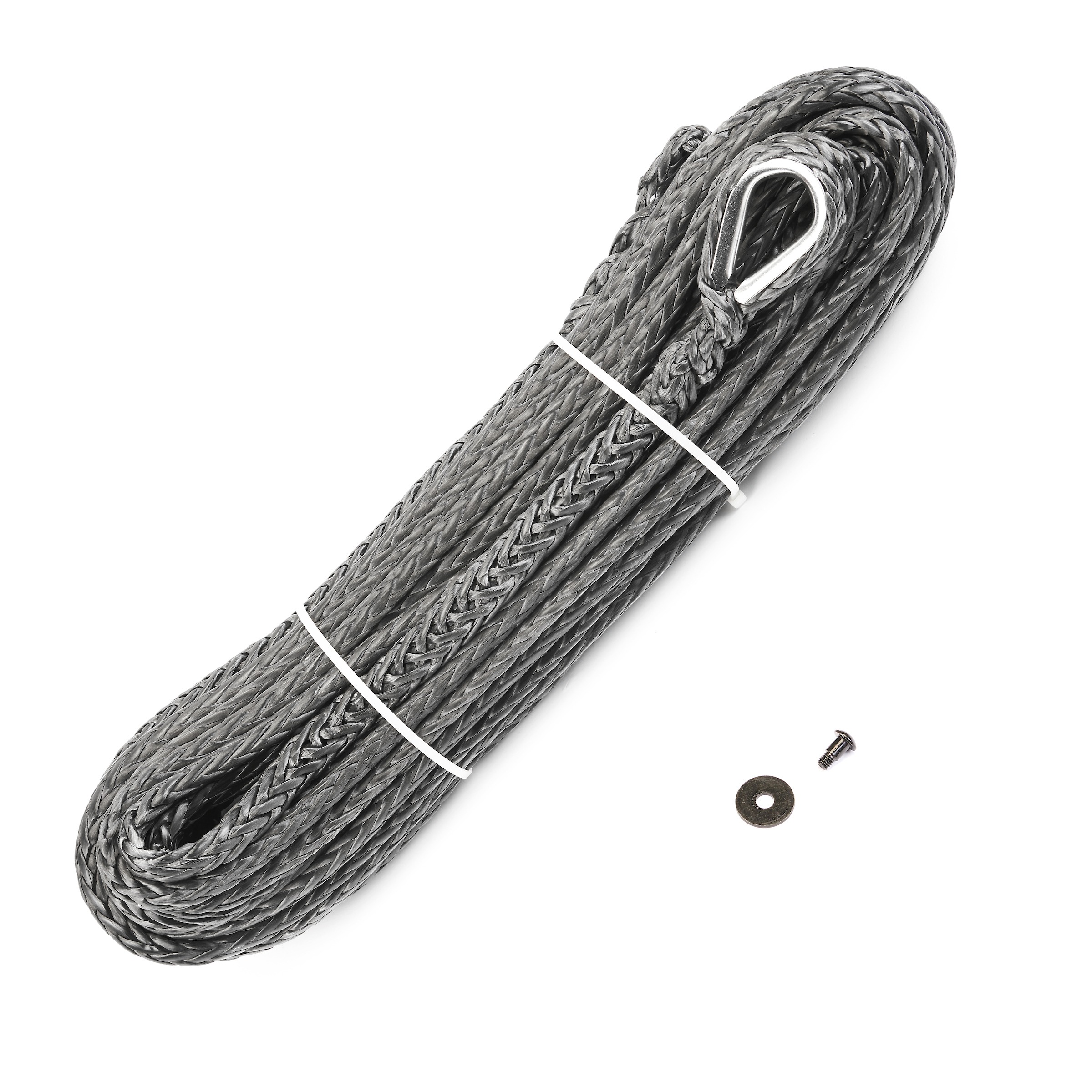 Warn 104232 UHMWPE Winch Cable 3/8 x 90 thumbnail 0