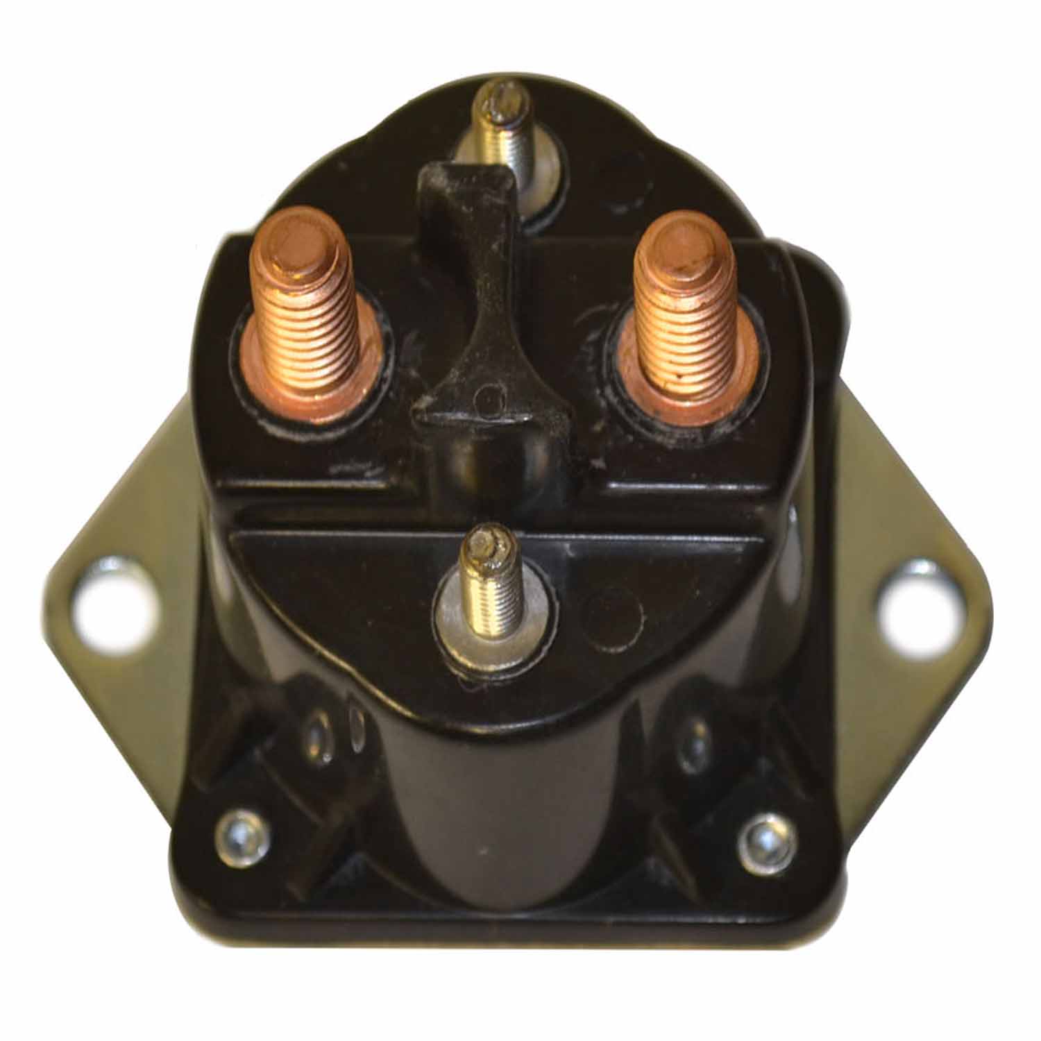 Warn 72631 Winch Solenoid Upright Replacement 12V Steel thumbnail 1