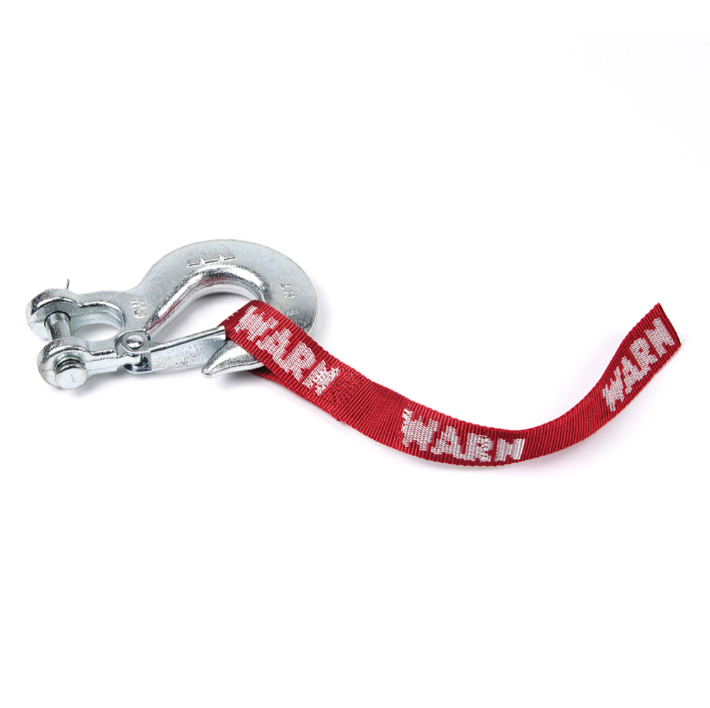 Warn 98426 Winch Hook Re-Enforced Steel Construction thumbnail 0