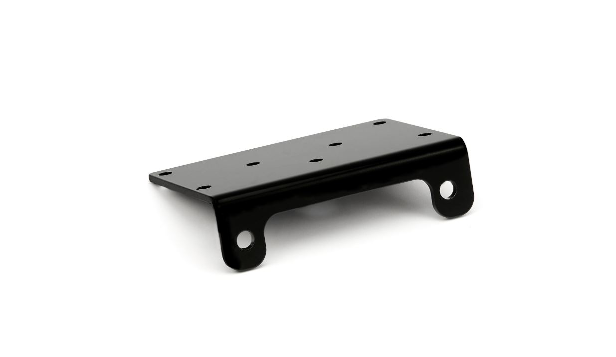 Warn 69646 Winch Fairlead Adapter Plate 7.37 Wide Steel Construction thumbnail 0