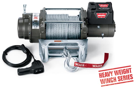 Warn 77892 Winch Motor 12V Replacement for Off-Road Vehicles thumbnail 0