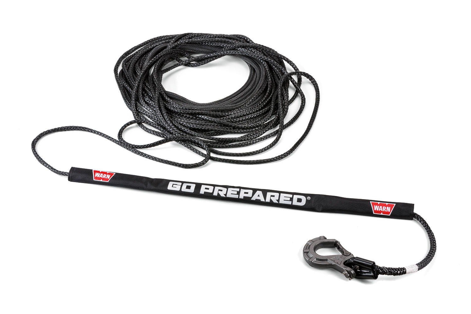 Warn 100330 Winch Rope End Protector Abrasion Sleeve thumbnail 0