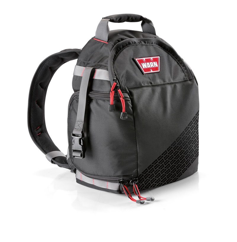 Warn 95510 Off-Road Recovery Backpack - Heavy-Duty Bag thumbnail 0