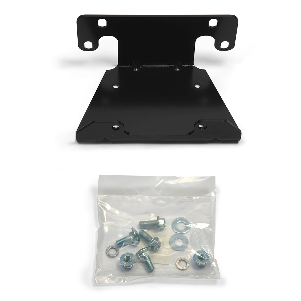 Warn 95740 ATV Winch Mount Kit Yamaha Grizzly Kodiak thumbnail 0