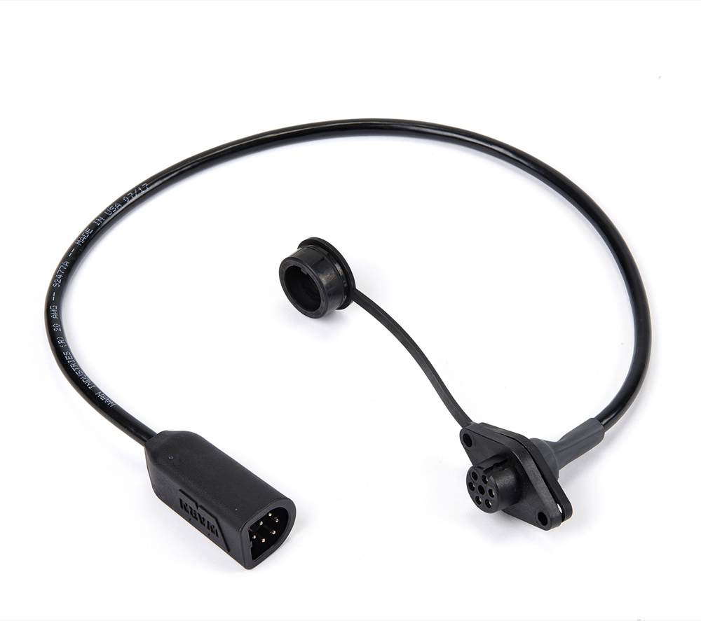 Warn 98348 Winch Wiring Harness Remote Socket Kit thumbnail 0
