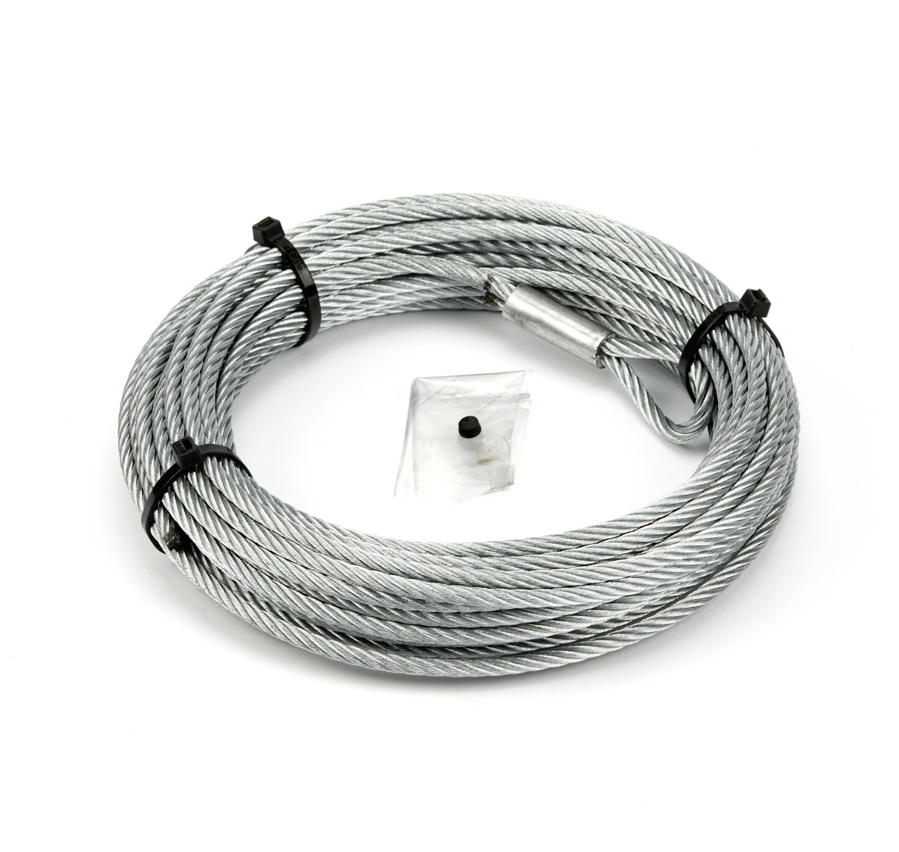Warn 68851 Winch Cable 7/32 x 55 Galvanized Aircraft Wire Rope thumbnail 0