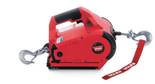 Warn 885030 24V Cordless Winch for Off-Road Vehicles thumbnail 0