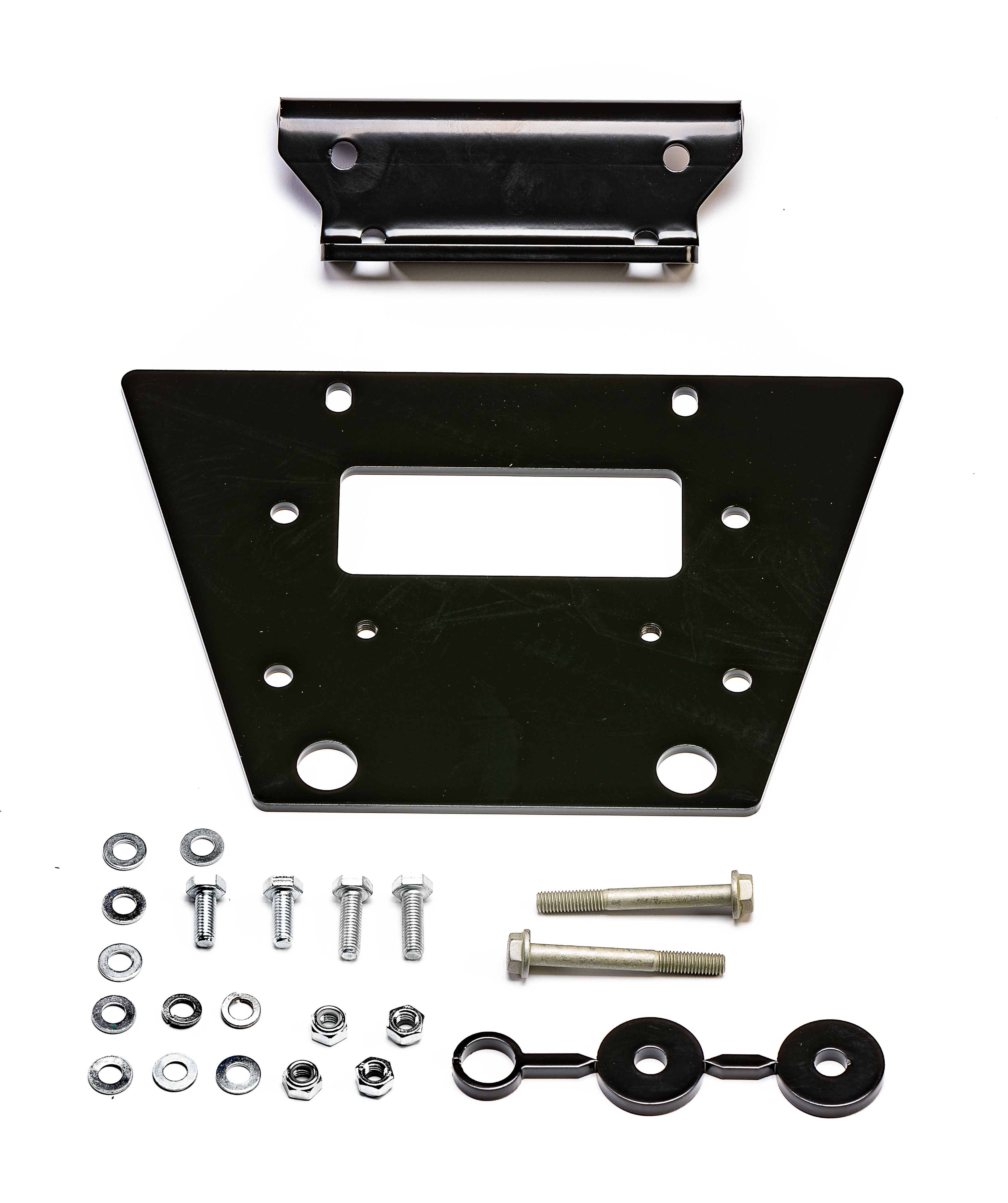 Warn 102102 Winch Mount Kawasaki Teryx KRX1000 Steel Construction thumbnail 0