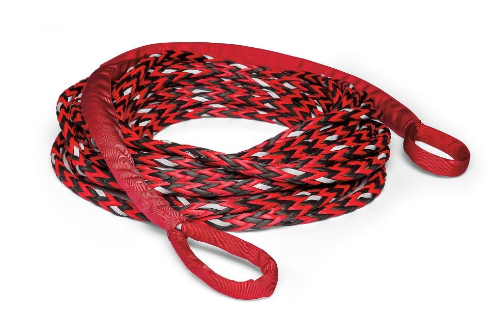 Warn 102557 Winch Cable 3/8 x 50 Synthetic Rope Extension UHMWPE thumbnail 0