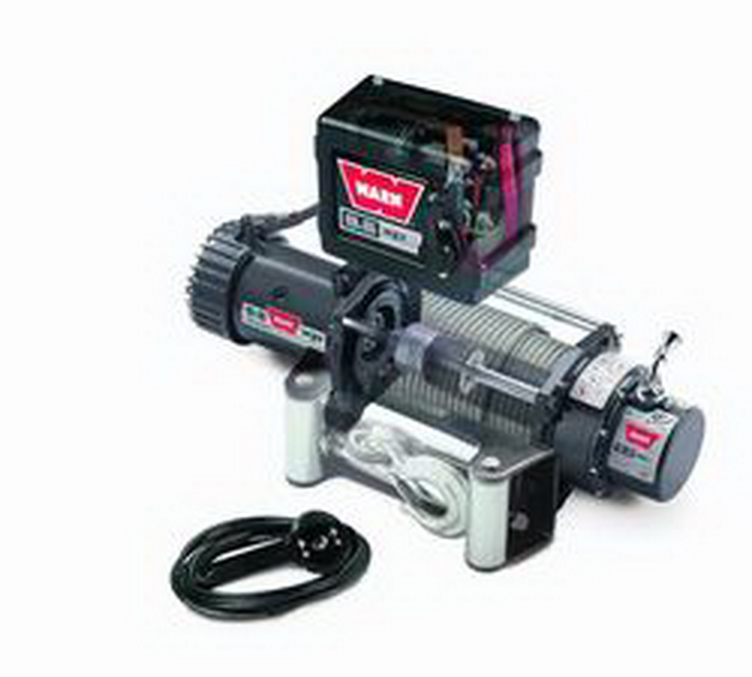 Warn 68500 Winch 9.5XP 12V 100 Steel Cable Off-Road Performance thumbnail 1