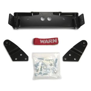 Warn 97084 Snow Plow Mount Polaris RZR ATV Black thumbnail 0