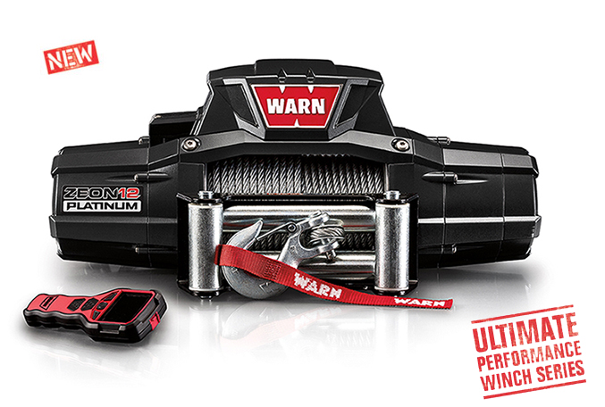 Warn 92820 Winch Zeon Platinum 12K 12V High-Speed Off-Road Steel Cable thumbnail 0