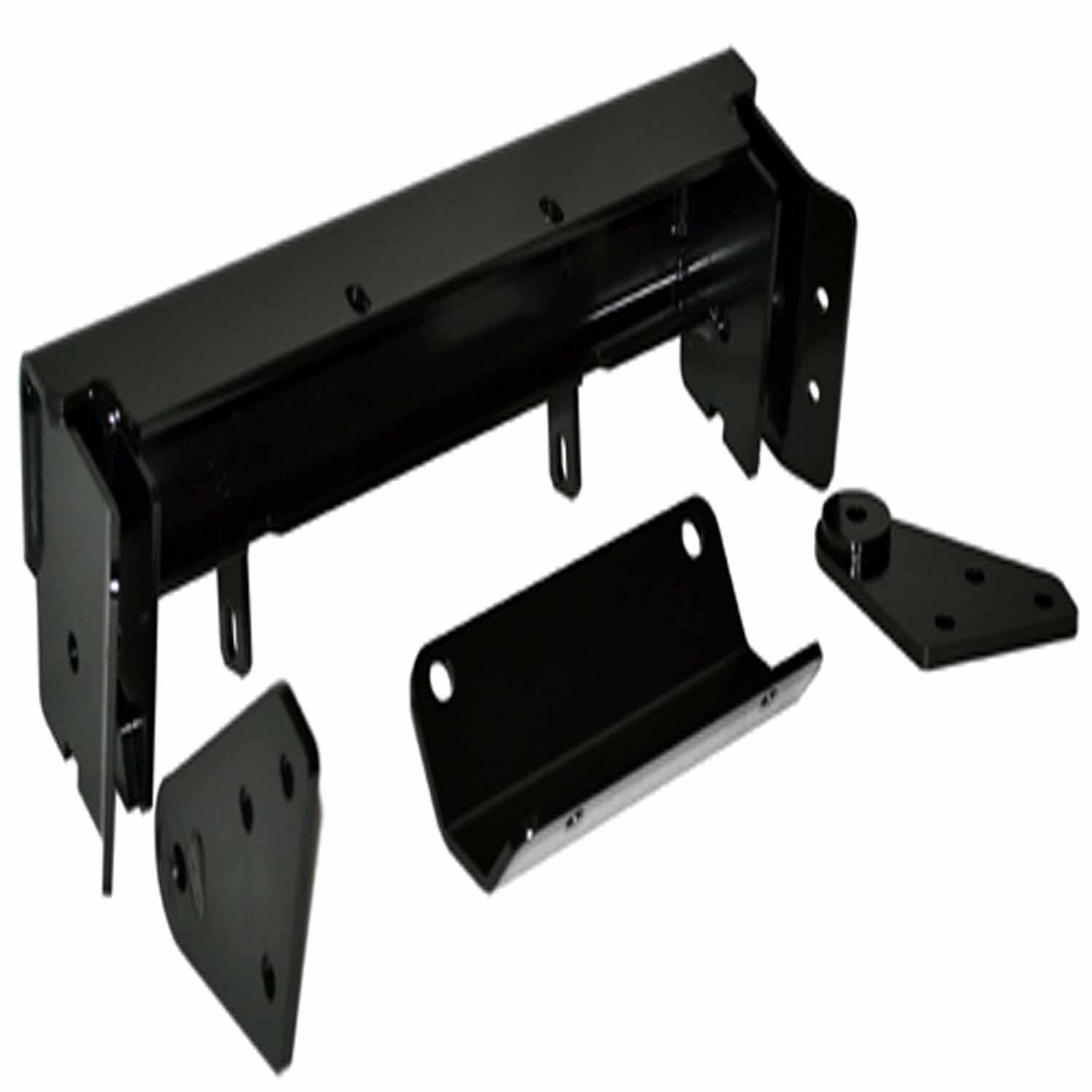 Warn 79403 Snow Plow Mount Kit Yamaha Grizzly Black Front Kit thumbnail 0