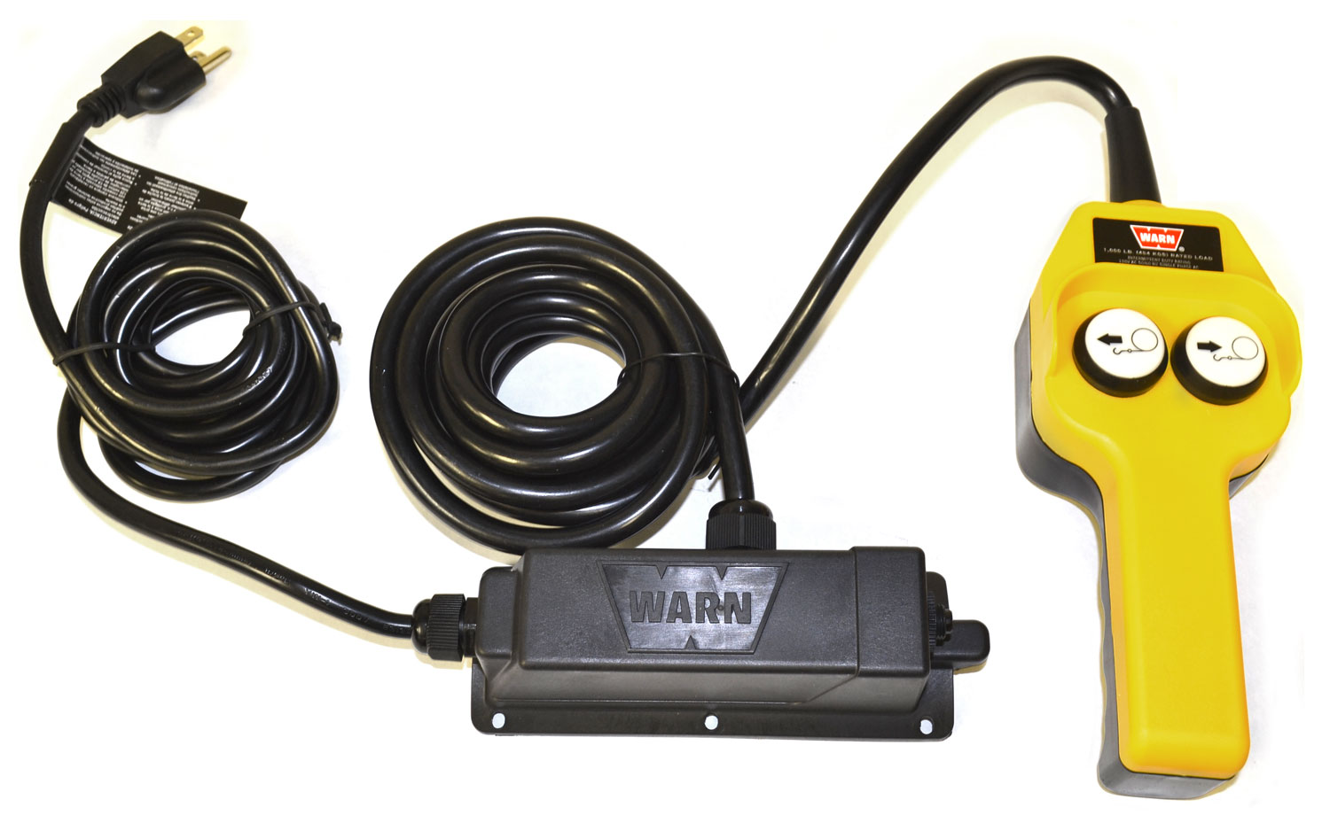 Warn 82642 Winch Contactor Control Pack - Genuine Replacement Part thumbnail 0