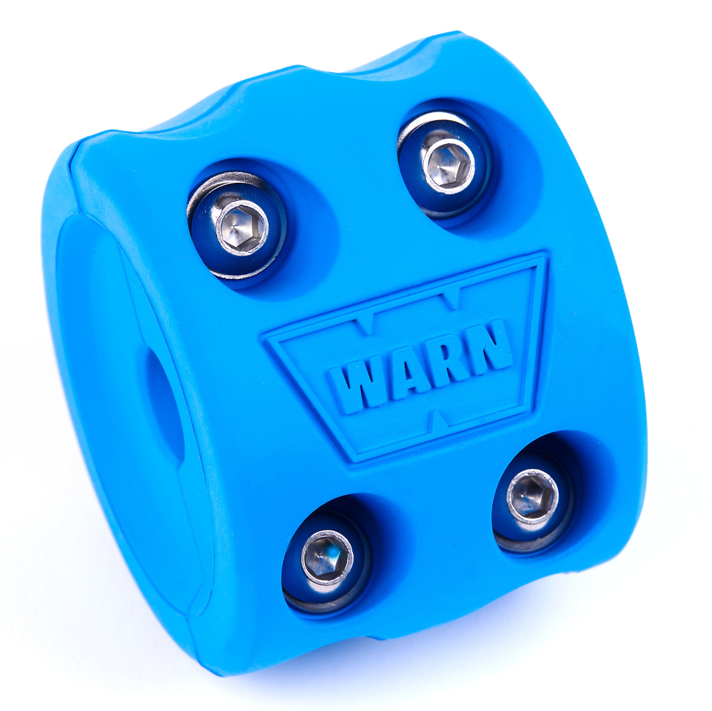 Warn 108793 Winch Cable Stop Blue EPDM Rubber thumbnail 0