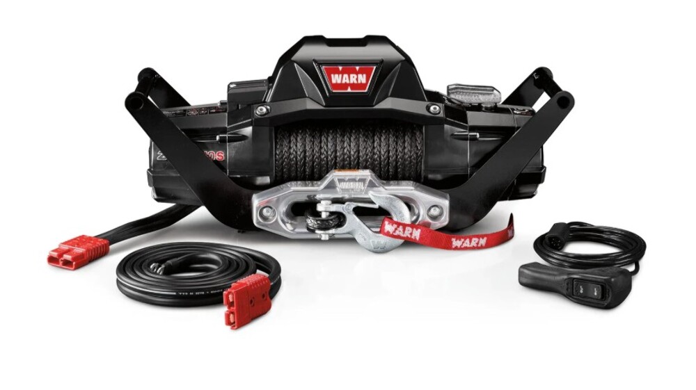 Warn 104179 Multi-Mount Kit Winch 12V Synthetic Rope thumbnail 0