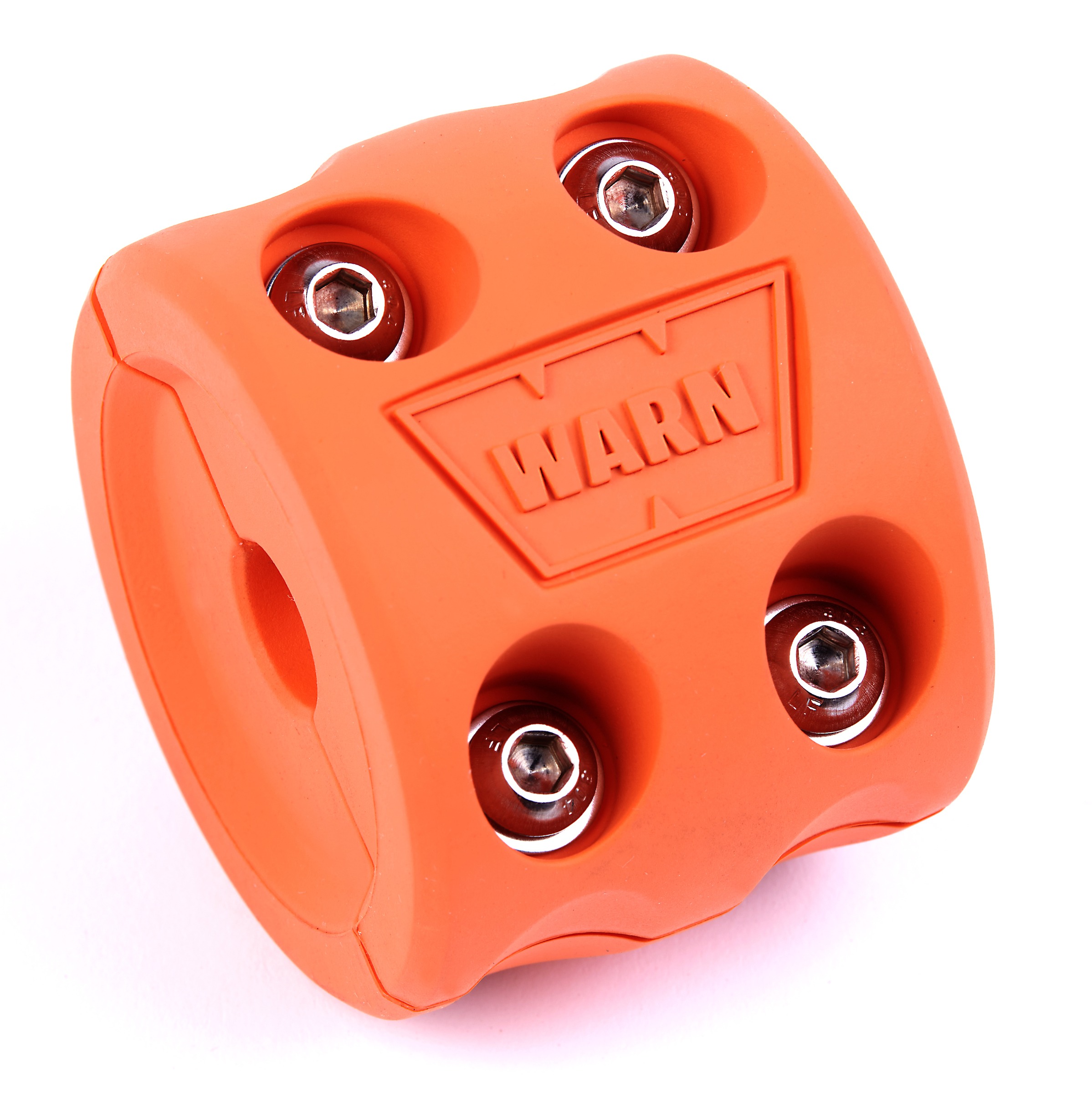 Warn 108790 Winch Cable Stop 2.56 Inch Orange EPDM Rubber thumbnail 0