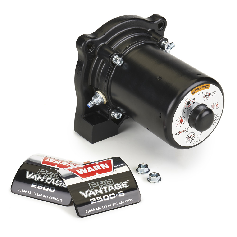 Warn 89547 Winch Motor 12V Replacement thumbnail 0