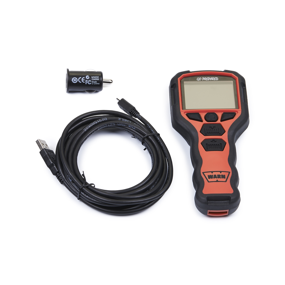Warn 93043 Winch Controller Remote Control thumbnail 0