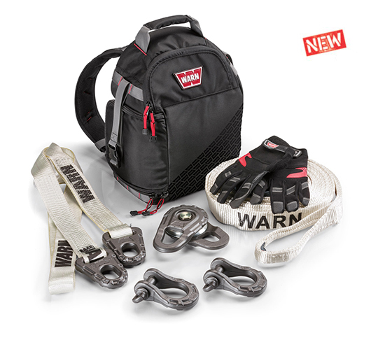 Warn 97565 Winch Accessory Kit Medium Duty Off-Road Recovery Gear thumbnail 0