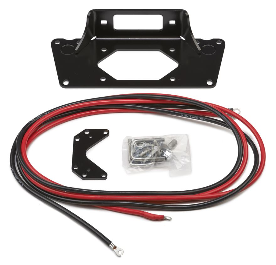 Warn 93720 Winch Mount Kit Honda Pioneer Steel Bolt-On thumbnail 0