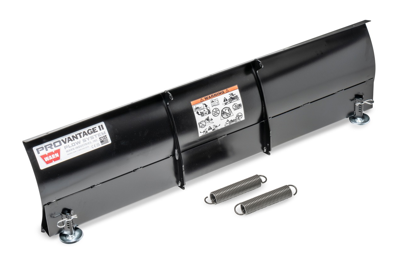 Warn 103754 Snow Plow Blade 54-inch ProVantage II Steel Reversible Wear Bar thumbnail 0