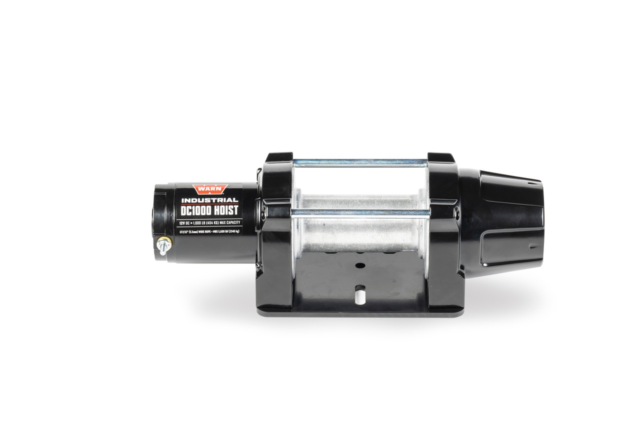 Warn 105101 Vehicle-Mounted Hoist 1000lb 12V Steel Cable thumbnail 2