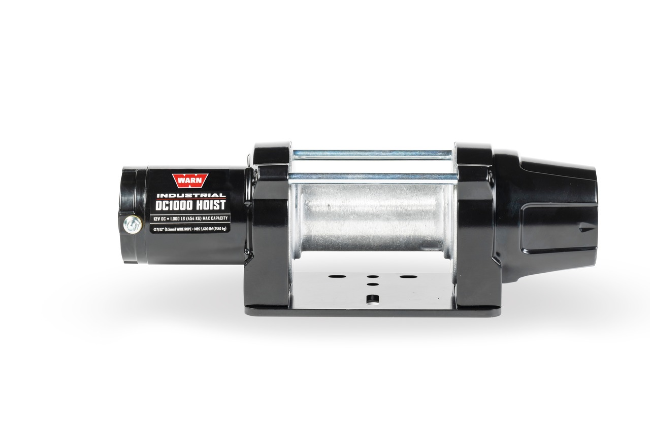 Warn 105101 Vehicle-Mounted Hoist 1000lb 12V Steel Cable thumbnail 3