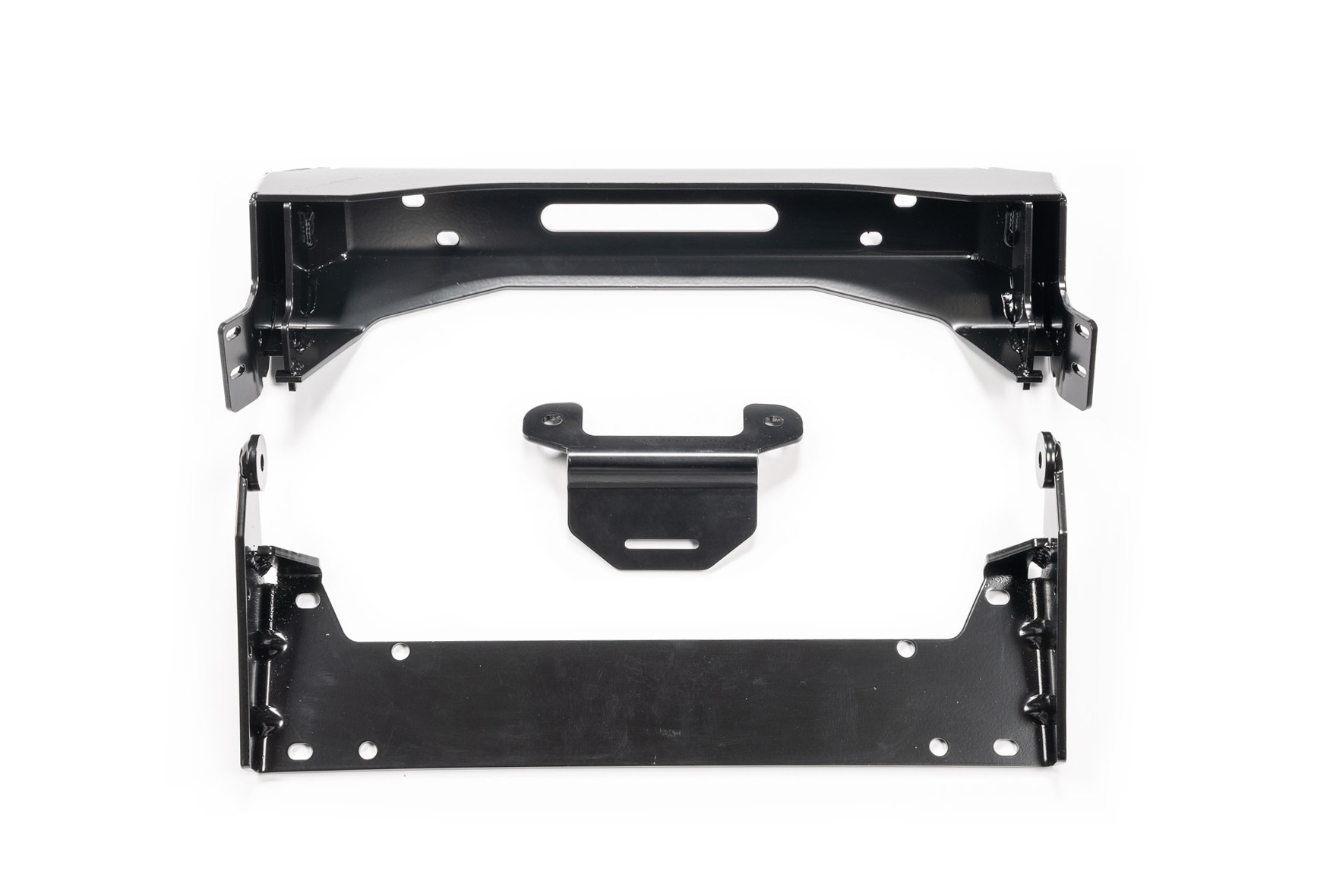 Warn 107914 Snow Plow Mount Kit Yamaha Wolverine RMAX Black Front Kit thumbnail 0