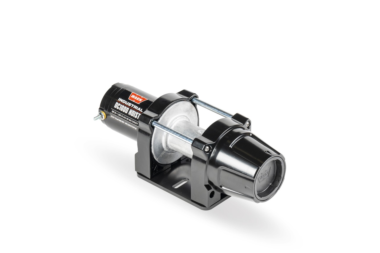Warn 105151 1000lb 12V Vehicle-Mounted Hoist Short Drum thumbnail 2